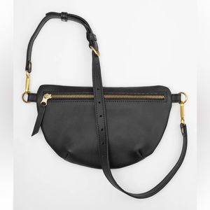 Abby Alley Black Sling Bag